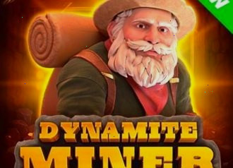 Dynamite Miner mining slot в казино Кабура за деньги с оплатой на карту